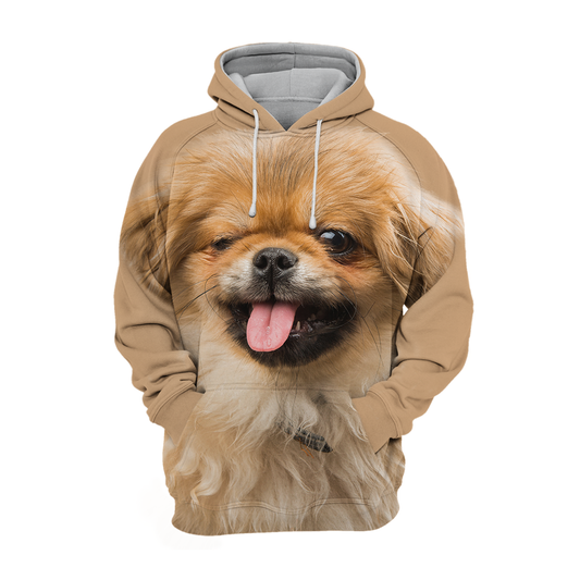 Unisex Polar dla Psów | Uroczy Pekińczyk