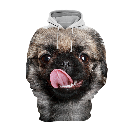 Unisex Hoodie dla psów | Pekingese