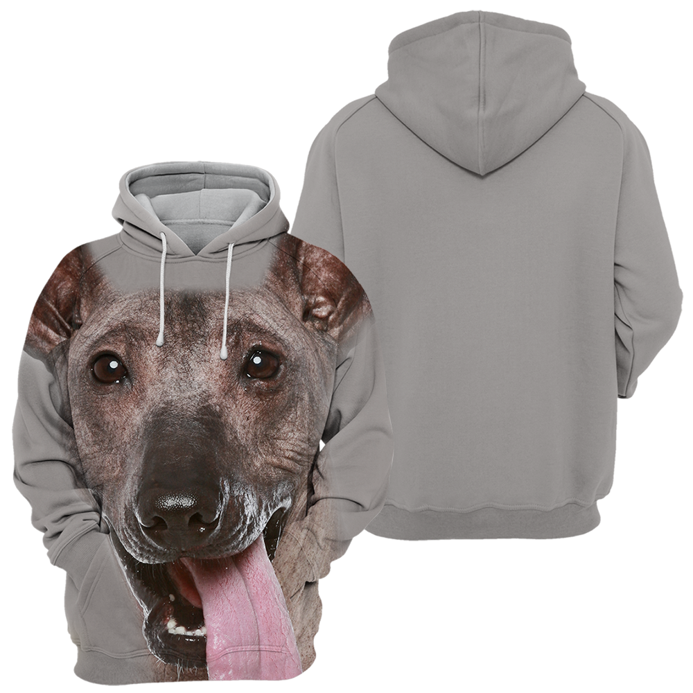 Unisex Honden Hoodie | Peruwiański Nagi