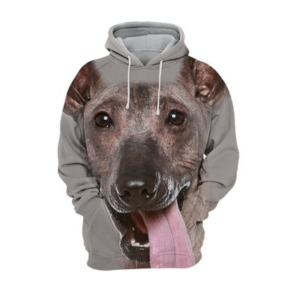 Unisex Honden Hoodie | Peruwiański Nagi