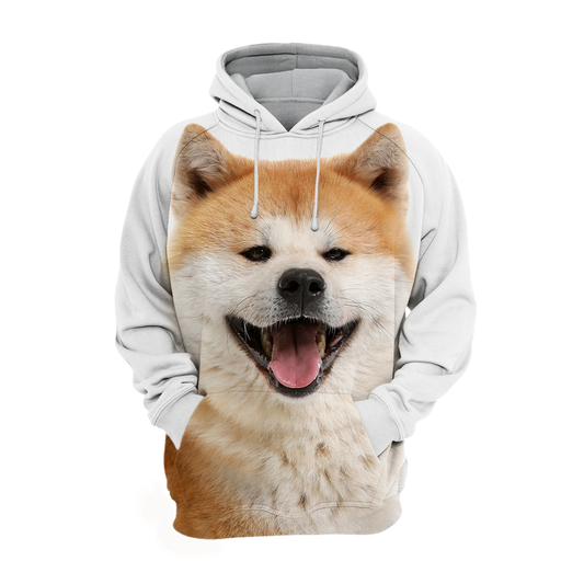 Unisexowy Kaptur dla Psów | Uroczy Shiba Inu Akita