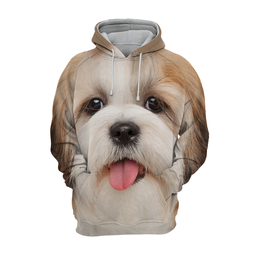 Uniseksowy Kaptur dla Psów | Shih Tzu