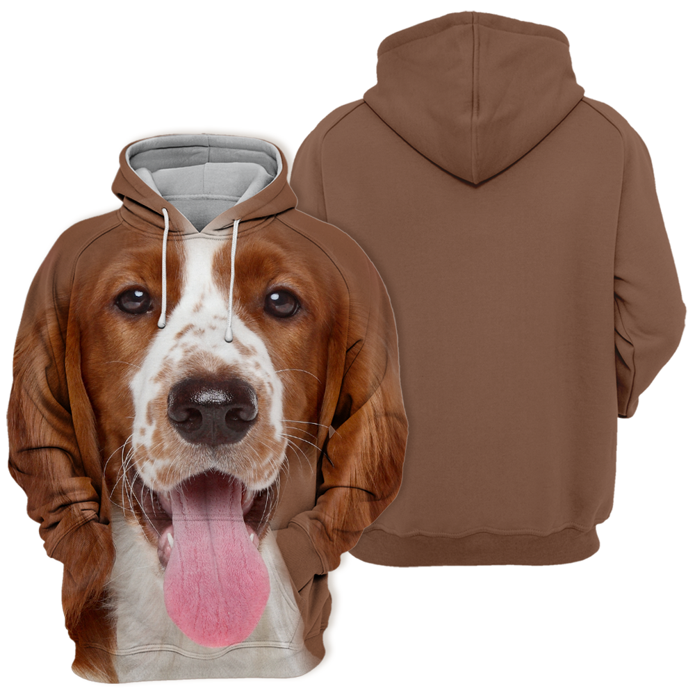 Uniseksowy Kaptur dla Psów | Springer Spaniel