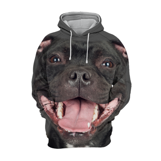 Unisex Bluza dla Psów | Staffordshire Bull Terrier