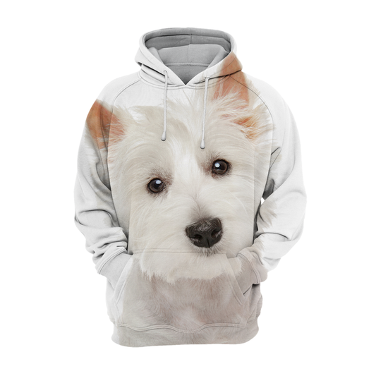 Unisexowy Kaptur dla Psów | West Highland Terrier Westie
