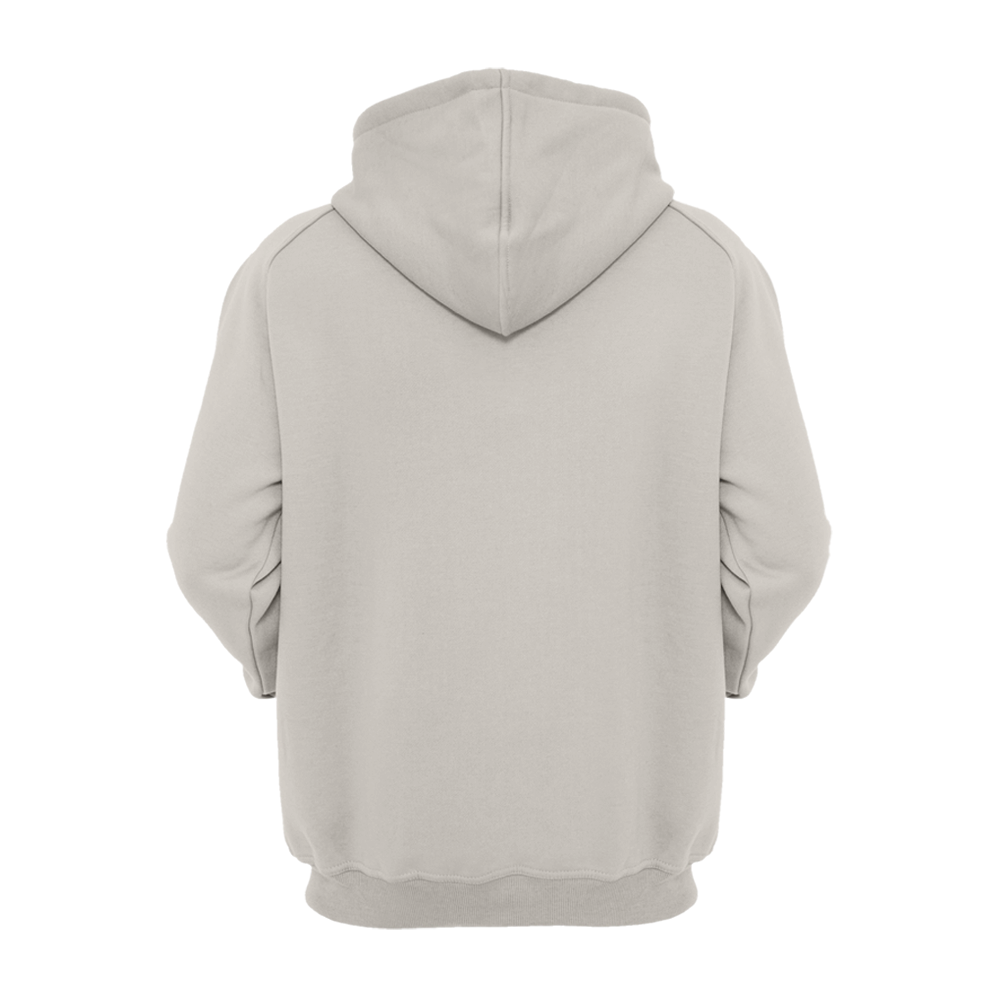 Unisexowy Hoodie dla Psów | Biały Mieszaniec Pudel Uśmiech