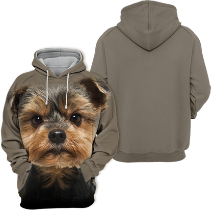 Unisexowy Kaptur dla Psów | Yorkshire Terrier Torkie Uroczy