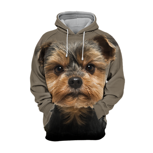 Unisexowy Kaptur dla Psów | Yorkshire Terrier Torkie Uroczy