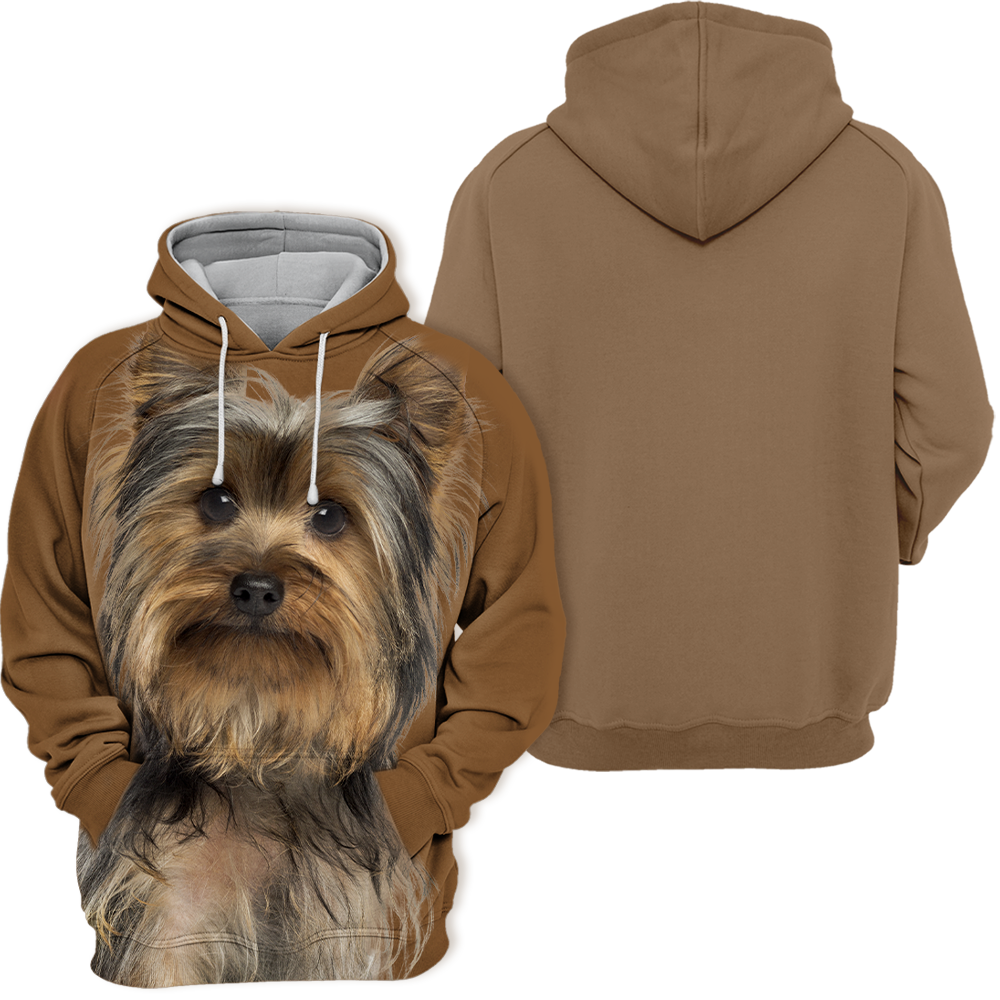 Unisexowy Kaptur dla Psów | Yorkshire Terrier Yorkie
