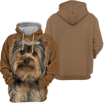 Unisexowy Kaptur dla Psów | Yorkshire Terrier Yorkie