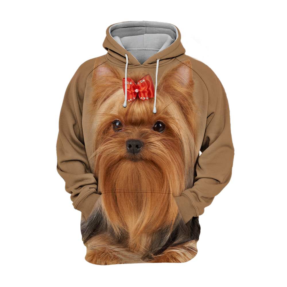 Unisexowy Kaptur dla Psów | Yorkshire Terrier Yorkie Uroczy