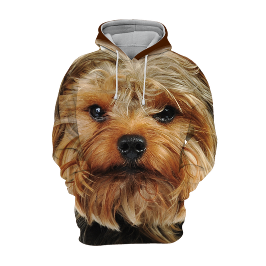Unisexowy Kaptur dla Psów | Yorkshire Terrier Yorkie Uroczy