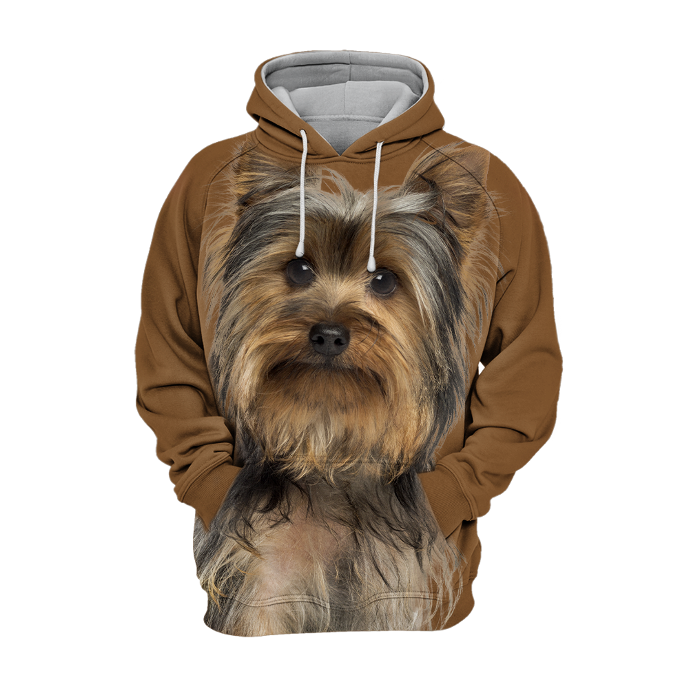 Unisexowy Kaptur dla Psów | Yorkshire Terrier Yorkie