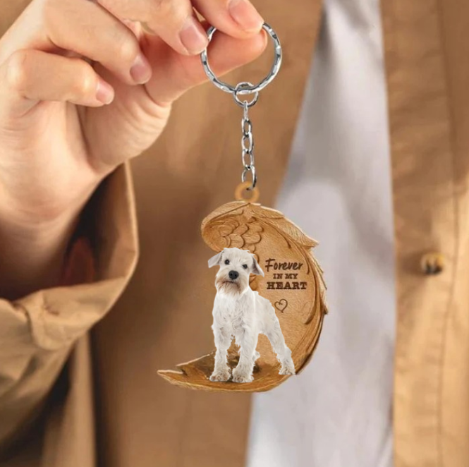 Biały Schnauzer | Na Zawsze w Moim Sercu