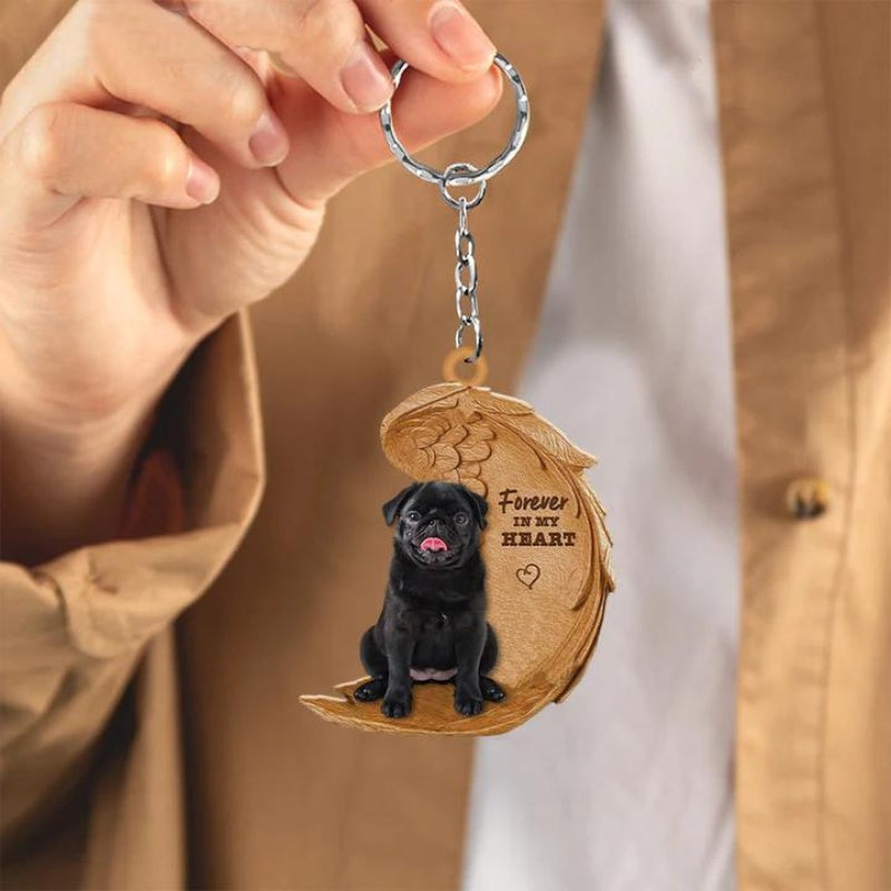 Czarny Pug | Na Zawsze w Moim Sercu