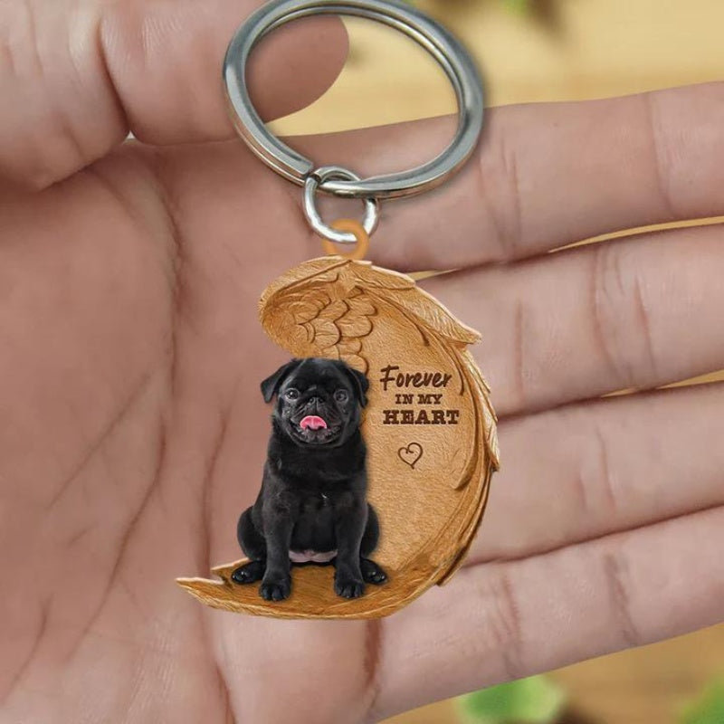 Czarny Pug | Na Zawsze w Moim Sercu