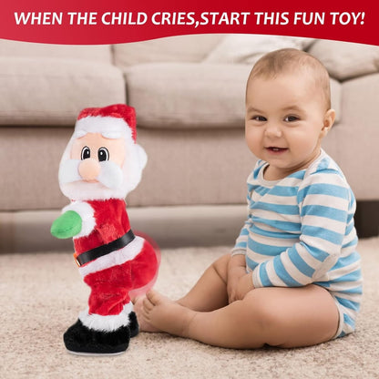 Twerkujący Święty Mikołaj