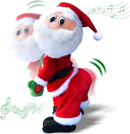 Twerkujący Święty Mikołaj