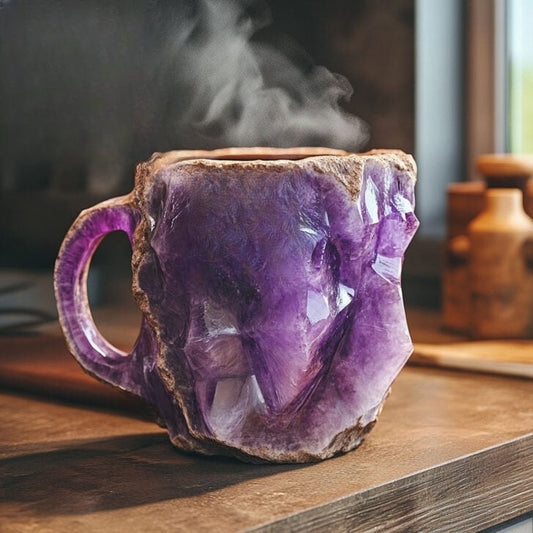 CrystalMug | Dodaje elegancji i magicznego akcentu do każdego łyka