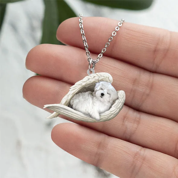 Echte Liefde | Slapende Maltezer Ketting