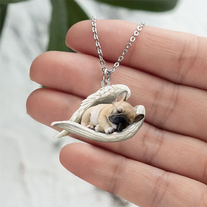 Echte Liefde | Slapende Franse bulldog Ketting