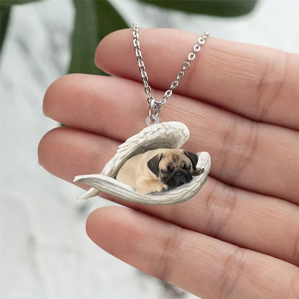 Echte Liefde | Slapende Pug Ketting