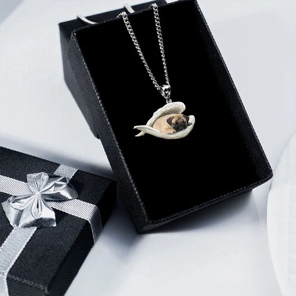 Echte Liefde | Slapende Pug Ketting