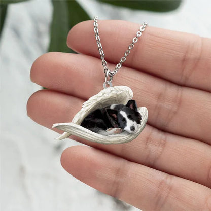 Echte Liefde | Slapende Border Collie Ketting