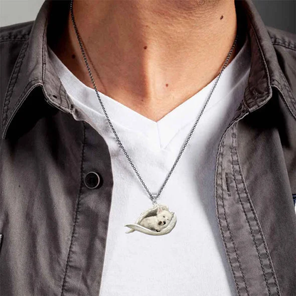 Echte Liefde | Slapende West highland Ketting