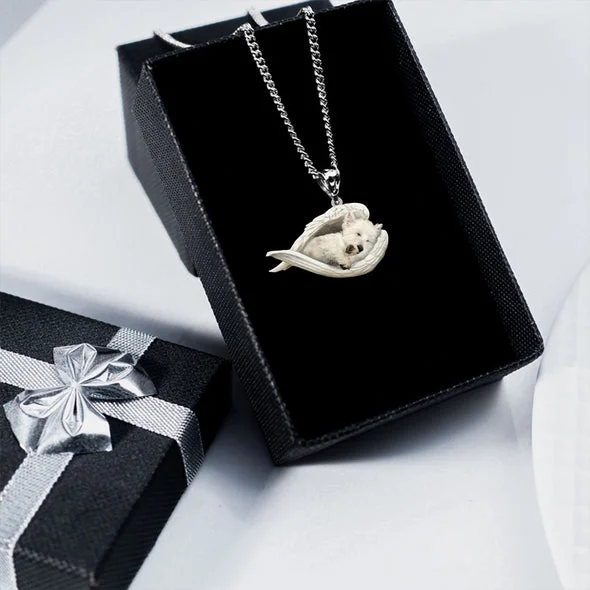 Echte Liefde | Slapende West highland Ketting