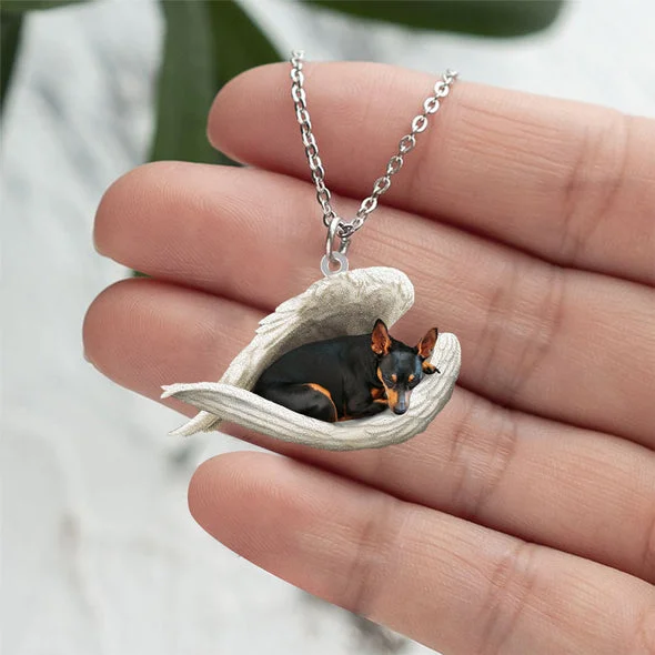 Echte Liefde | Slapende Dwergpincher Miniature Pinscher Ketting