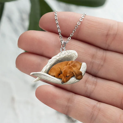 Echte Liefde | Slapende Dachshund Ketting