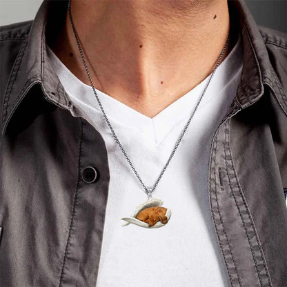 Echte Liefde | Slapende Dachshund Ketting