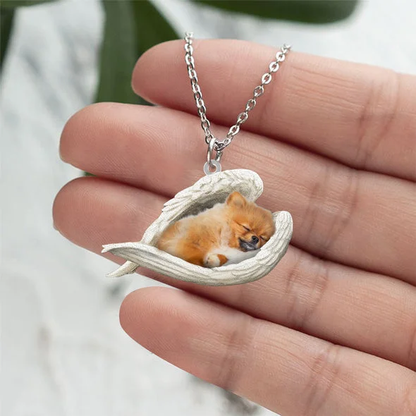 Echte Liefde | Slapende Pomchi Ketting