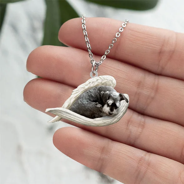 Echte Liefde | Slapende Schnauzer Ketting