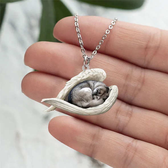 Echte Liefde | Slapende husky Ketting