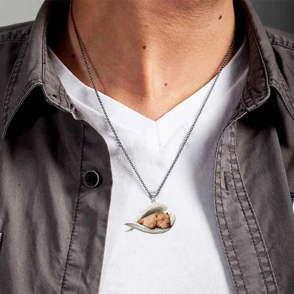 Echte Liefde | Slapende PitBull Ketting