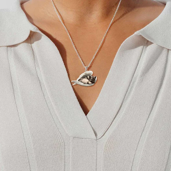 Echte Liefde | Slapende Norwegian Elkhound Ketting