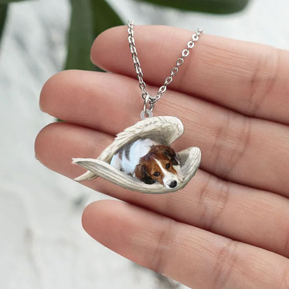 Echte Liefde | Slapende Nederlandse Kooikerhondje Ketting