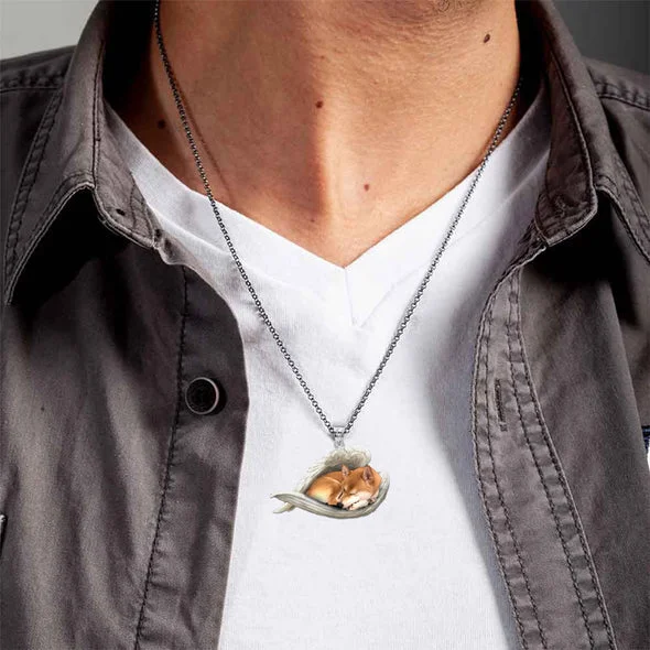 Echte Liefde | Slapende Shiba Inu Ketting