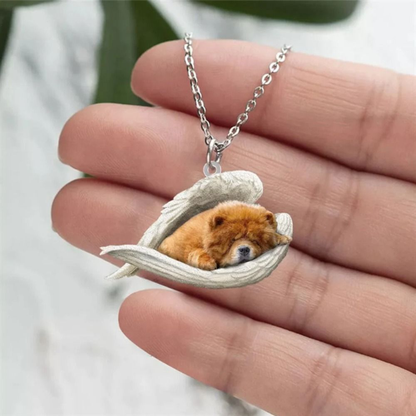 Echte Liefde | Slapende chow chow Ketting