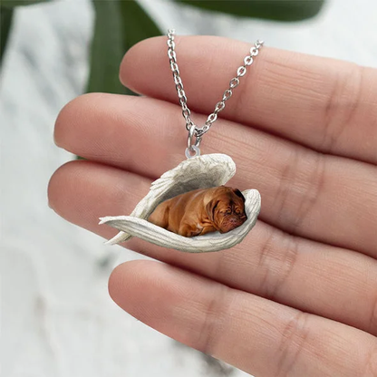 Echte Liefde | Slapende Dogue de Bordeaux hond Ketting