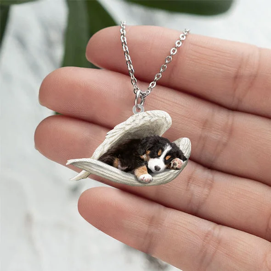 Echte Liefde | Slapende Cavalier Berner Ketting