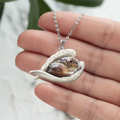 Echte Liefde | Slapende Australische shepherd Ketting