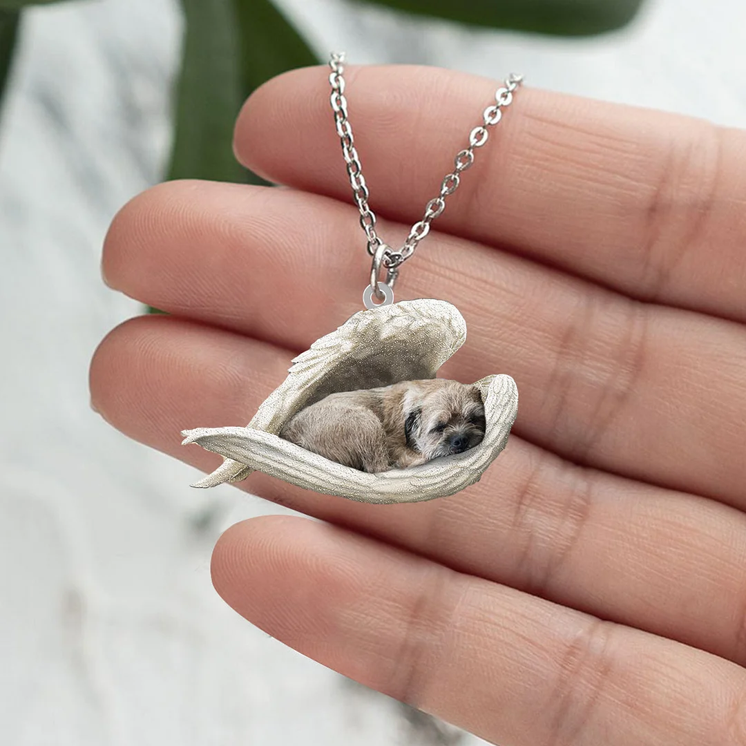 Echte Liefde | Slapende Border terrier Ketting