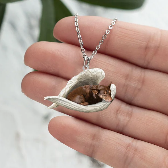 Echte Liefde | Slapende Australische Kelpie Ketting