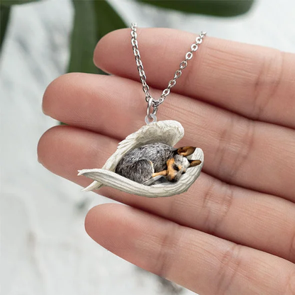 Echte Liefde | Slapende Heeler Hond Ketting