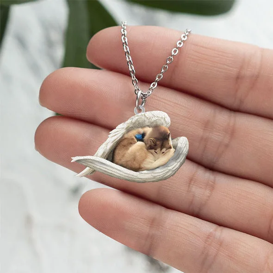 Echte Liefde | Slapende Siberische Husky Ketting