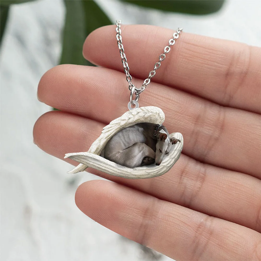 Echte Liefde | Slapende Greyhound Ketting