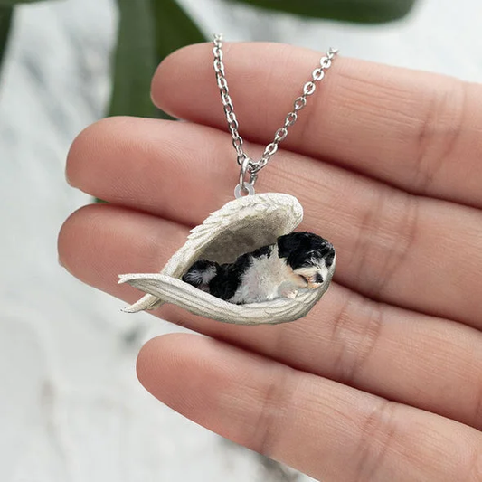 Echte Liefde | Slapende Portugese waterhond Ketting